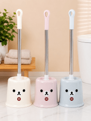 JUEGO DE ESCOBILLA DE BAÑO