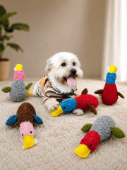 PELUCHE PATO C/SONIDO MASCOTA