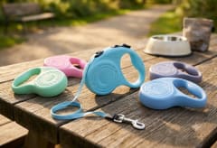 CORREA RETRACTIL PARA MASCOTA