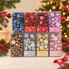 ADORNOS NAVIDEÑOSX30 PCS VARIOS