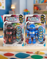 ROBOT LANZADOR BLISTER