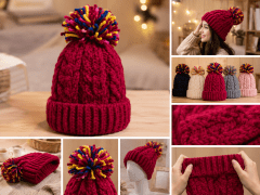 GORRO  DE LANA SURTIDO