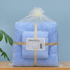 SET DE TOALLA EN TULL X2