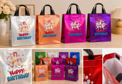 BOLSA DE REGALO  HAPPY BIRTHDAY
