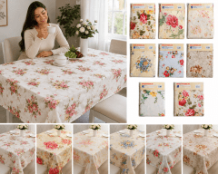 MANTEL DE MESA FLOREADO 1202