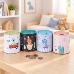 ALCANCIA NIÑOS CIRCULAR