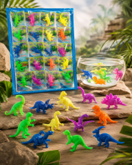 DINOSAURIO DE AGUA CRECIENTE  (GRANDE)