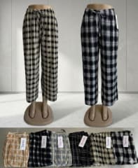 PANTALON  CUADROS IMPORTADO