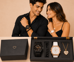 KIT RELOJ PAREJA