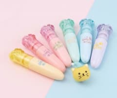 RESALTADOR PATITA TRANSPARENTE