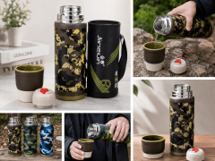 TERMO CAMUFLAJE ACERO INOXIDABLE