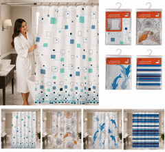 CORTINA  DE BAÑO 1024