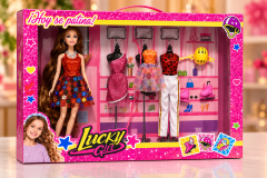 MUÑECA LUCKY GIRL