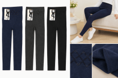 PANTALON DAMA COLOR ENTERO