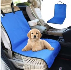 FUNDA ASIENTO DE CARRO PARA MASCOTA
