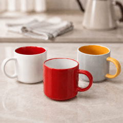 TAZA BICOLOR