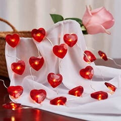 LUCES LED CORAZON Y TE AMO