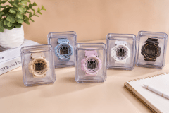 RELOJ DEPORTIVO COLOR PASTEL