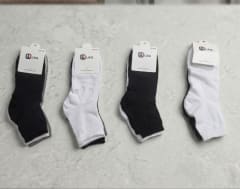 MEDIAS COLOR ENTERO DOCENA