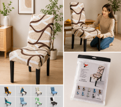 FUNDA DE SILLA ELASTICA SIMPLE