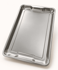 BANDEJA DE ACERO
