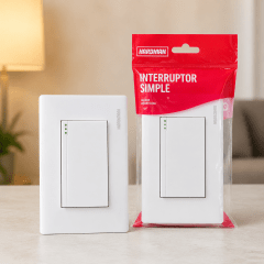 INTERRUPTOR SIMPLE /P EMPOTRAR