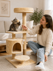GIMNACIO PARA GATO