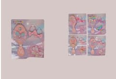 SET PEINE COLET Y GANCHO NIÑAS