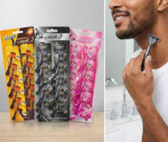 AFEITADOR AZUL EN BLISTER NUEVO