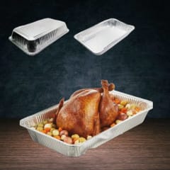 FUENTE DE ALUMINIO RECTANGULAR