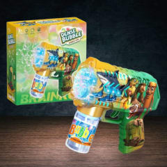 PISTOLA DE BURBUJA BRAINROT