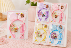 SET DE VINCHA PARA NIÑA