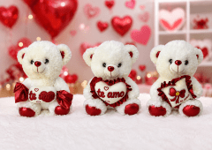 PELUCHE OSO BLANCO