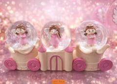 RECUERDO ESFERA CON LUCES   NIÑA