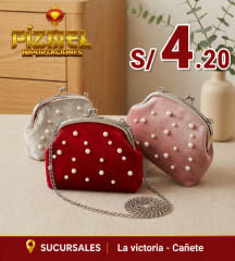 BOLSO   PERLAS