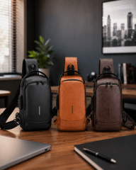 MORRAL CUERO PU