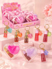 KIT CORAZON LIP GLOSS + ESPONJA