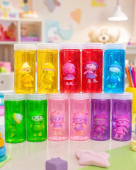 SLIME CON MUÑEQUITA