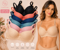 BRASIER ENCAJE COMPLETO 36-42B