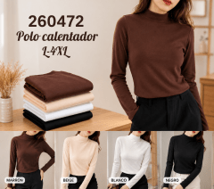 POLO CALENTADOR DAMA