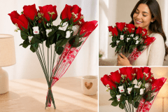 ROSAS POR DOCENA NY