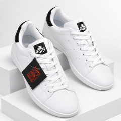 ZAPATILLA BLANCA  FORT NEGRO