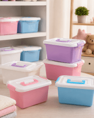 NECESER PLASTICO COLOR ENTERO