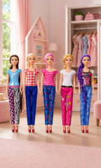 MUÑECA BARBIE EN BOLSA