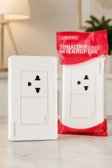 TOMA+INTERRUPTOR /P EMPOTRAR