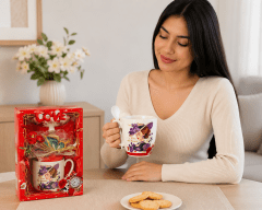 TAZA DIA DE LA MADRE CON TAPA Y GANCHO