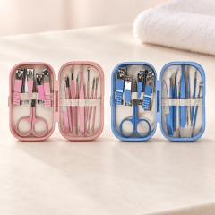 KIT MANICURE OVALADO ESTUCHE
