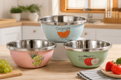 BOWL METAL 24 CM