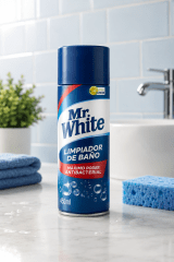 MR WHITE LIMPIADOR DE BAÑOS