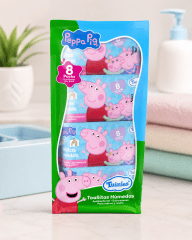 PAÑITO TUINIES 8 PQ PEPPA